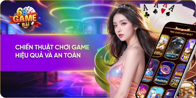Chiến thuật chơi 68 Game Bài phiên bản Mobile hiệu quả và an toàn